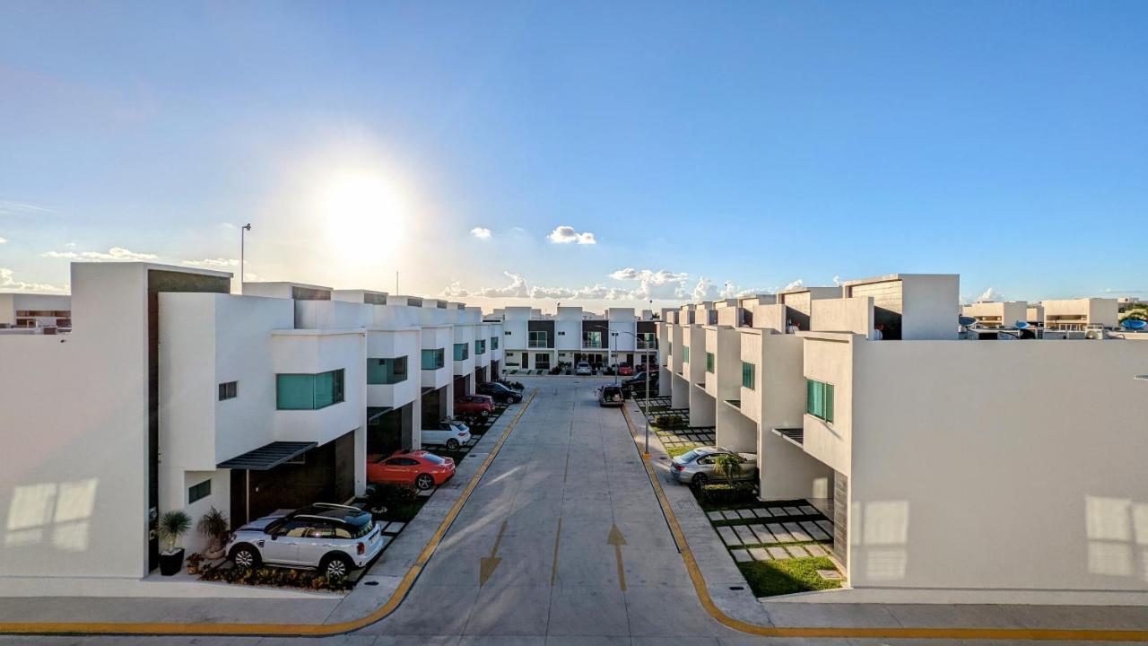Kings Home - Big Modern House With Pool Cancún Esterno foto
